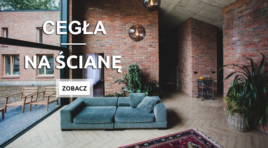 Cegła na ścianę